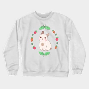 Soft Bunny Crewneck Sweatshirt